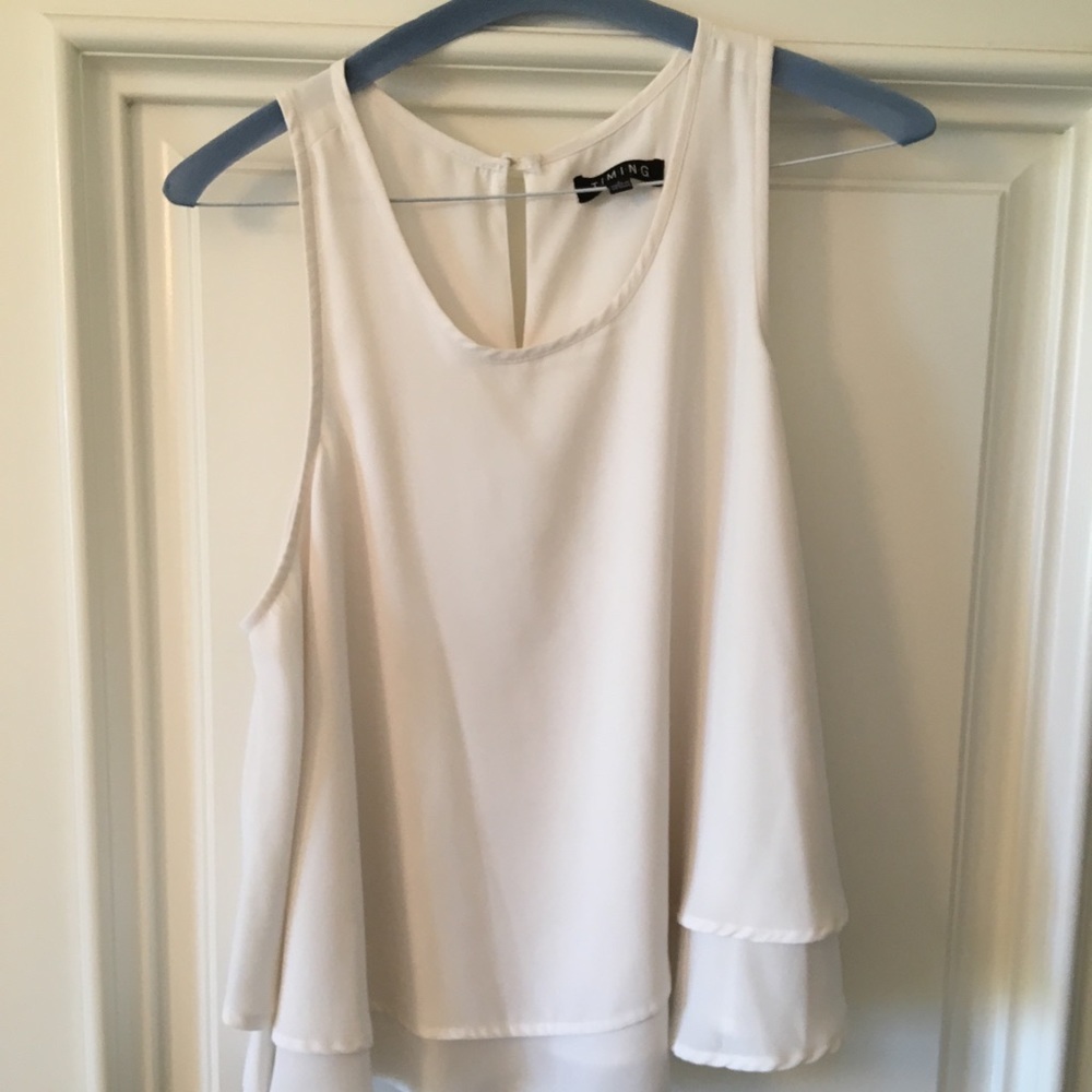 Timing Large Blouse